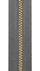 Pirinç Altın Fermuar